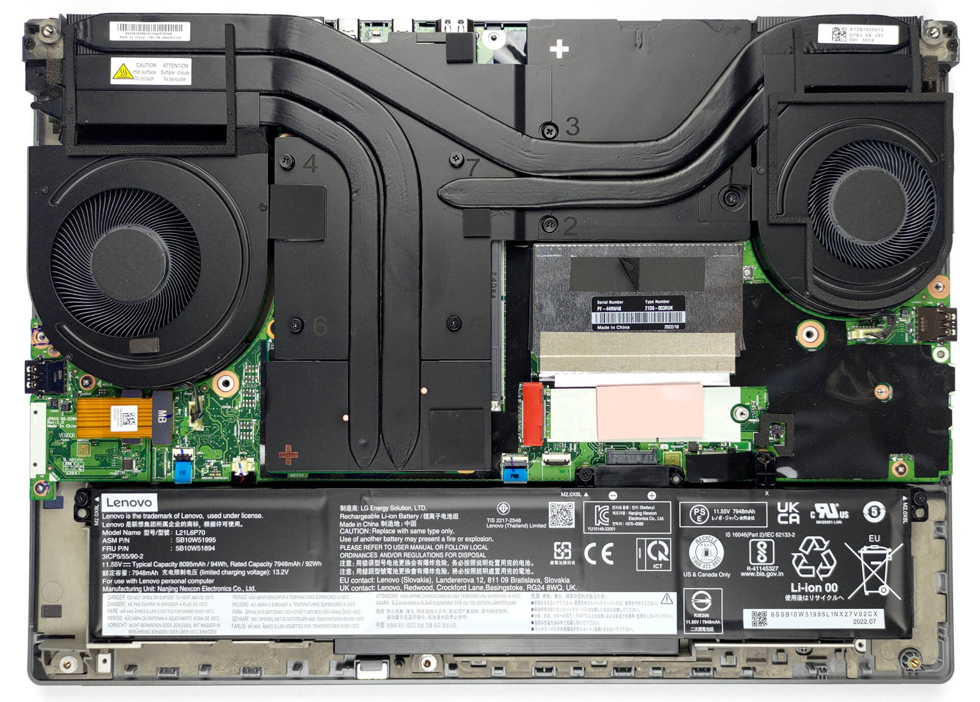 How to replace and fix Lenovo thinkpad P16 Gen 3 T16g Gen 3 LCD Cable OLED DC02C01AC10 (Lenovo ThinkPad P16 Gen 1)